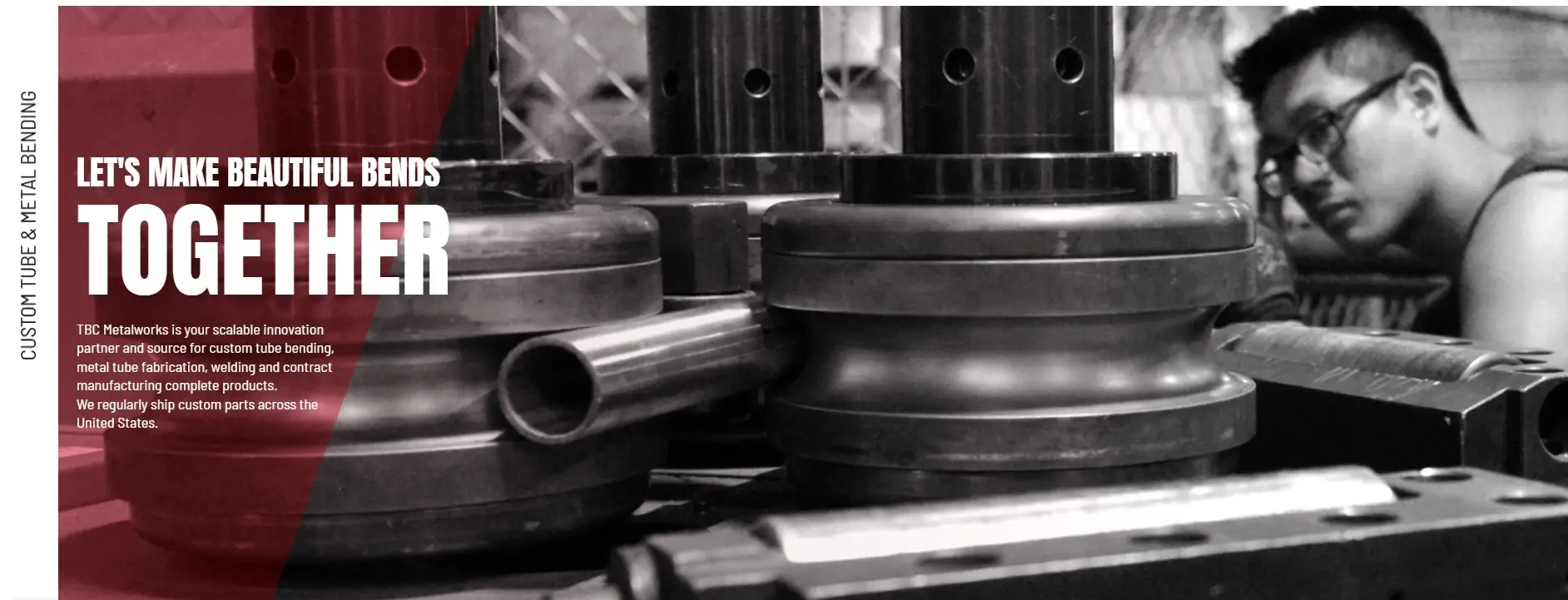 Tube Bending in Wisconsin, Michigan, Minnesota, Illinois
